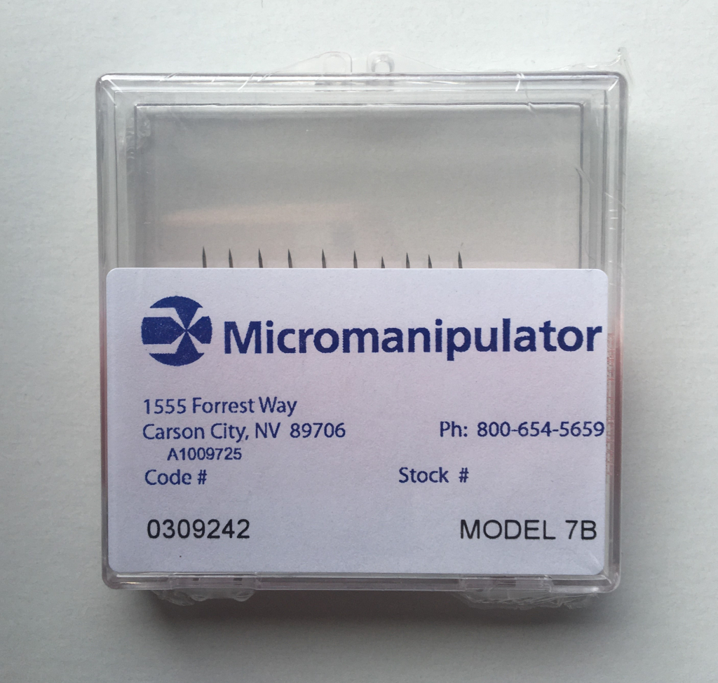 7A Tungsten Probe Tip (Box of 10) Mercia Semiconductor